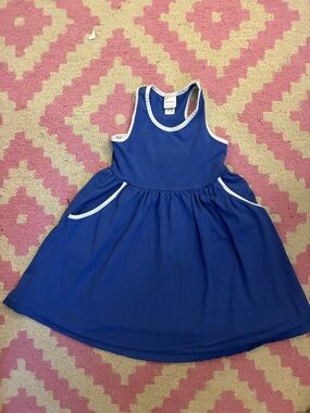 Hanna Andersson Skater twirl dress